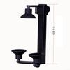 1 pz Clip per microfono per violino 20*18*4 cm 30 g regolabile Nuovo di zecca