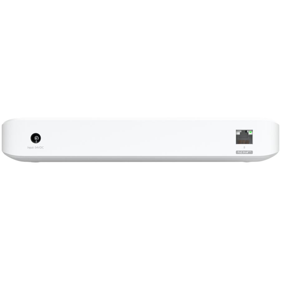 UBIQUITI UniFi Switch Ultra, 8 Port, Layer 2, (7) GbE PoE+ Output Ports, (1) GbE PoE++ Input Port, 210W