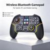 Multiplattform Wireless Bluetooth Game Controller mit Bildschirm & Gyroskop - Kompatibel mit Switch, PC, Android, iOS