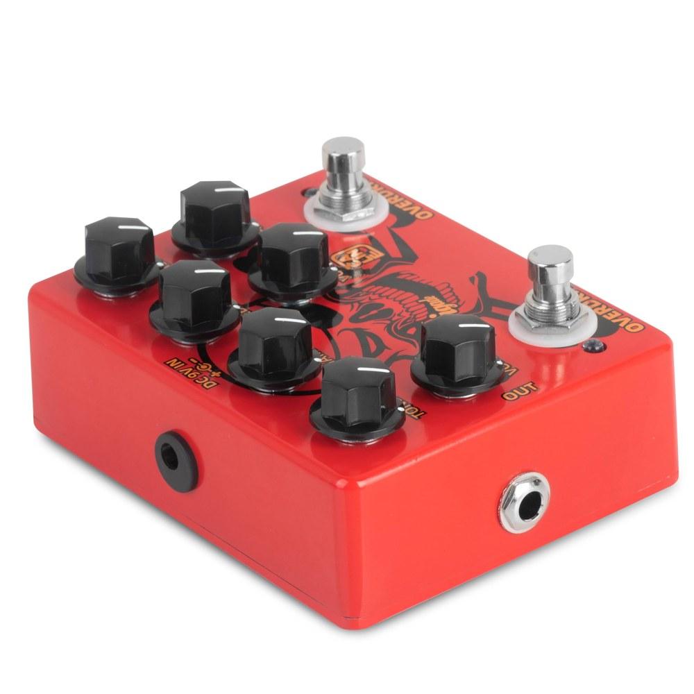 Caline DCP-07 Brigade Dual Overdrive Guitar Effect Pedal