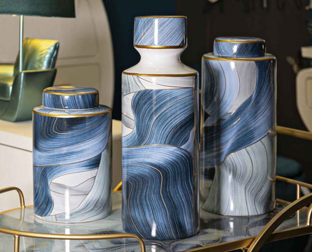 Vase Elegant Cm Ø 15X24