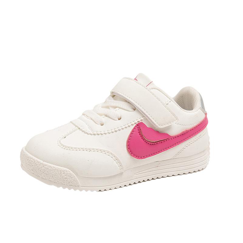 

Весна 2025 Нові дитячі кросівки Модні легкі кросівки для хлопчиків Сітчасті кросівки на м якій підошві Кросівки для бігу для дівчаток 31 size inner length about 19.2CM