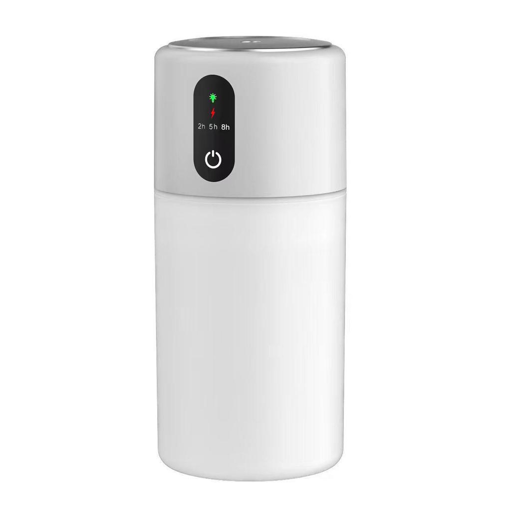 Portable Desktop Humidifier & Mini Air Purifier with Night Light for Office or Bedroom - High Mist Volume for Optimal Hydration