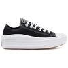 Converse Chuck Taylor All Star Move Low Black Women Sneakers White 570256C