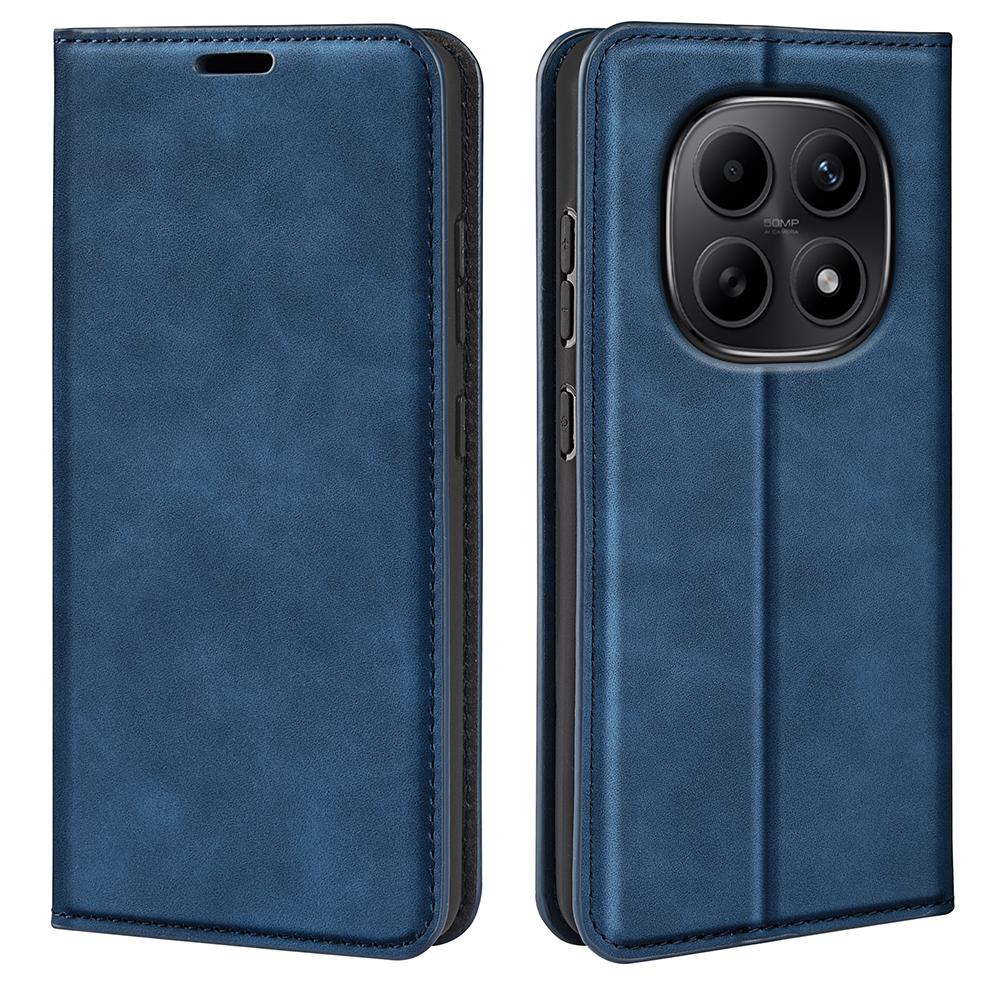 For Samsung Galaxy S26+ Kickstand Phone Case TPU+PU Leather Shoulder Phone Bag