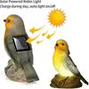 2024,2 Pack Solar Powered Bird Shaped Led Solar Lights Garden Decor Waterproof Outdoor Yard Lights