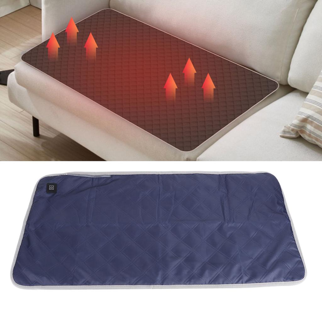 Portable Hted St Cushion 5V Hting St Pad for   Camping Outdoor 45x90cm