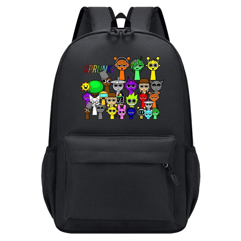 Rhythm Box Peripheral School Bag Boys and Girls School Bag Primary School Junior High School Student Backpack