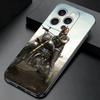 Soft Phone Case For iPhone 17 16 Pro Max 15 The Walking Dead Daryl Dixon 16E 17E 14 Plus 13 Mini 12 XS 7 SE 8 Air Black Cover Sh