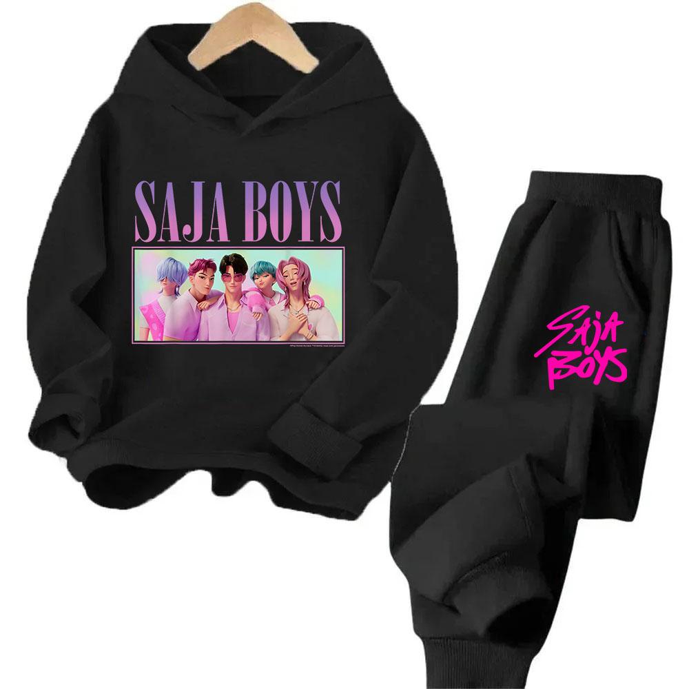 Mädchen Hoodies Hosen 2-teilige Sets Kinder Sweatshirt Set