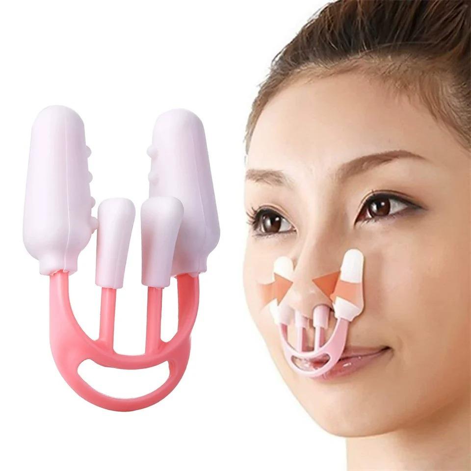 Nose Shaper Invisible Nose Warping Nose Beautifying Device Nasal Pad Reduce The Nasal Wing Nasal Shaping Clip Bridge Beauty Enhancer For Beautifying