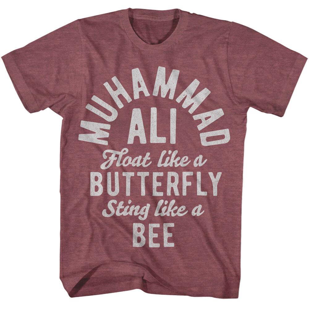 Muhammad Ali Float Like A Butterfly Sting Like A Bee Quote Men T Shirt XXL