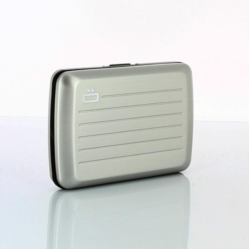 

Aluminum Wallet Stockholm V2 (Silver)