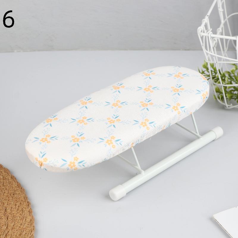 Portable Mini Ironing Board Rack Small Ironing Board With Non-Slip Folding Feet Foldable Ironing Board Suitable Shirt Sleeve