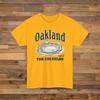 Alameda Coliseum 1968 Ballpark T Shirt - Oakland A's Baseball