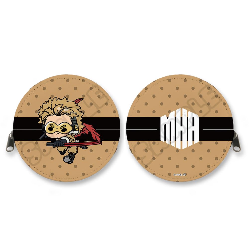 TV Anime Hero 3rd Edition Round Coin Case M YF "My Academia" [Hawks] Everyone's Mochocho!