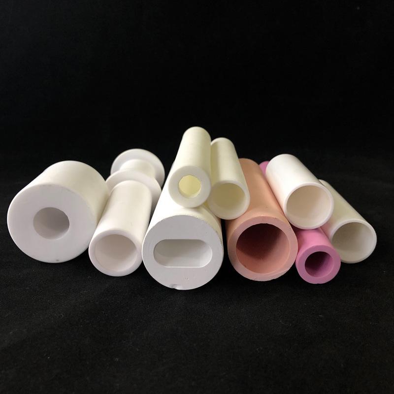 Alumina Ceramic Protective Sleeve Insulating Heating Tube