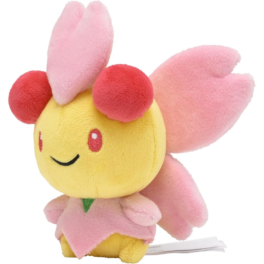 Pokmon Center Original Plush Toy Pokmon Fit Cherim (Posy Form) 12x13x8 Cm