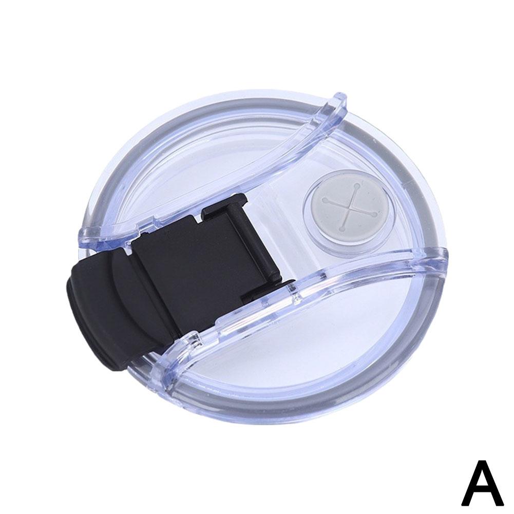 30oz Sealing Bottle Cover Splash Spill Proof Plain Plastic Replacement Lids for Tumbler Cup with Handle Cup Lid