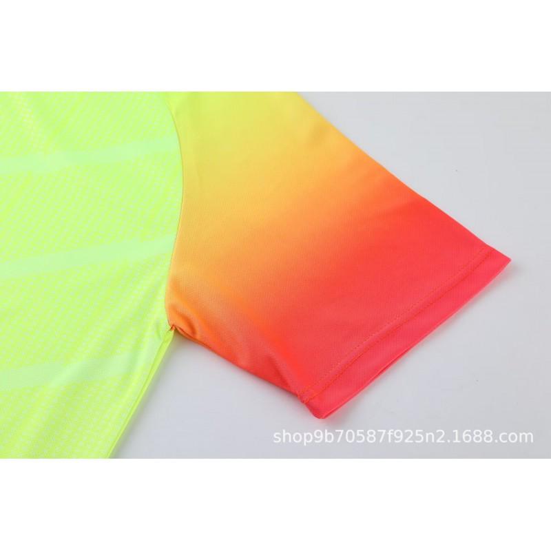 Factory Adult Children's Football Uniform Loose Quick-drying Youth Training Camp Set Customization