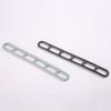 10Pcs Adjustable Tent Rope Tighteners Windproof Antislip Rope Buckles Adjuster Plastic Tie Down Strap Easy to Install