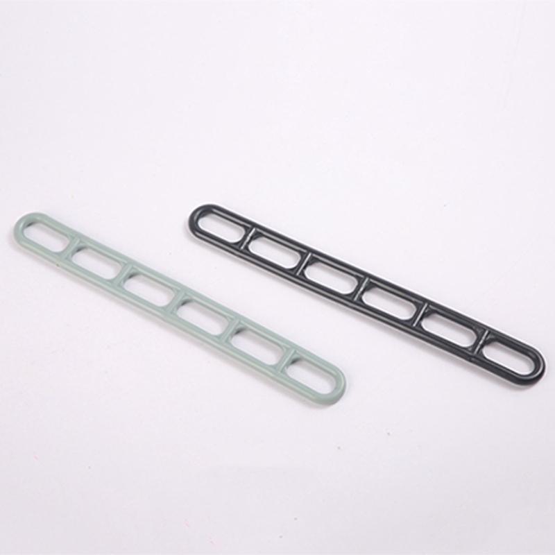 10Pcs Adjustable Tent Rope Tighteners Windproof Antislip Rope Buckles Adjuster Plastic Tie Down Strap Easy to Install