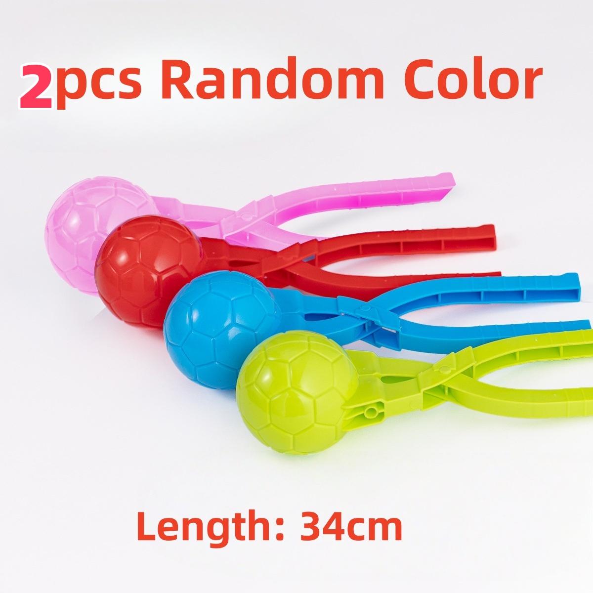 

Children s Snowball Making Clip Adult Football Heart - shaped Clip Outdoor Snowball Mold, Beach Toy Sports Toy Snow Amusement