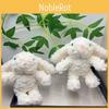 Adorable Bunny Rabbit Plush Toy Keychain For Kids Soft And Cuddly Gift Idea