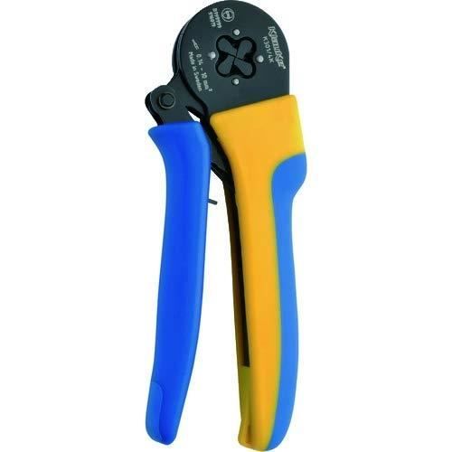 Pince à sertir pour embouts simples et doubles - Klauke - K3014K - 0,14 à 10 mm² - A sertir