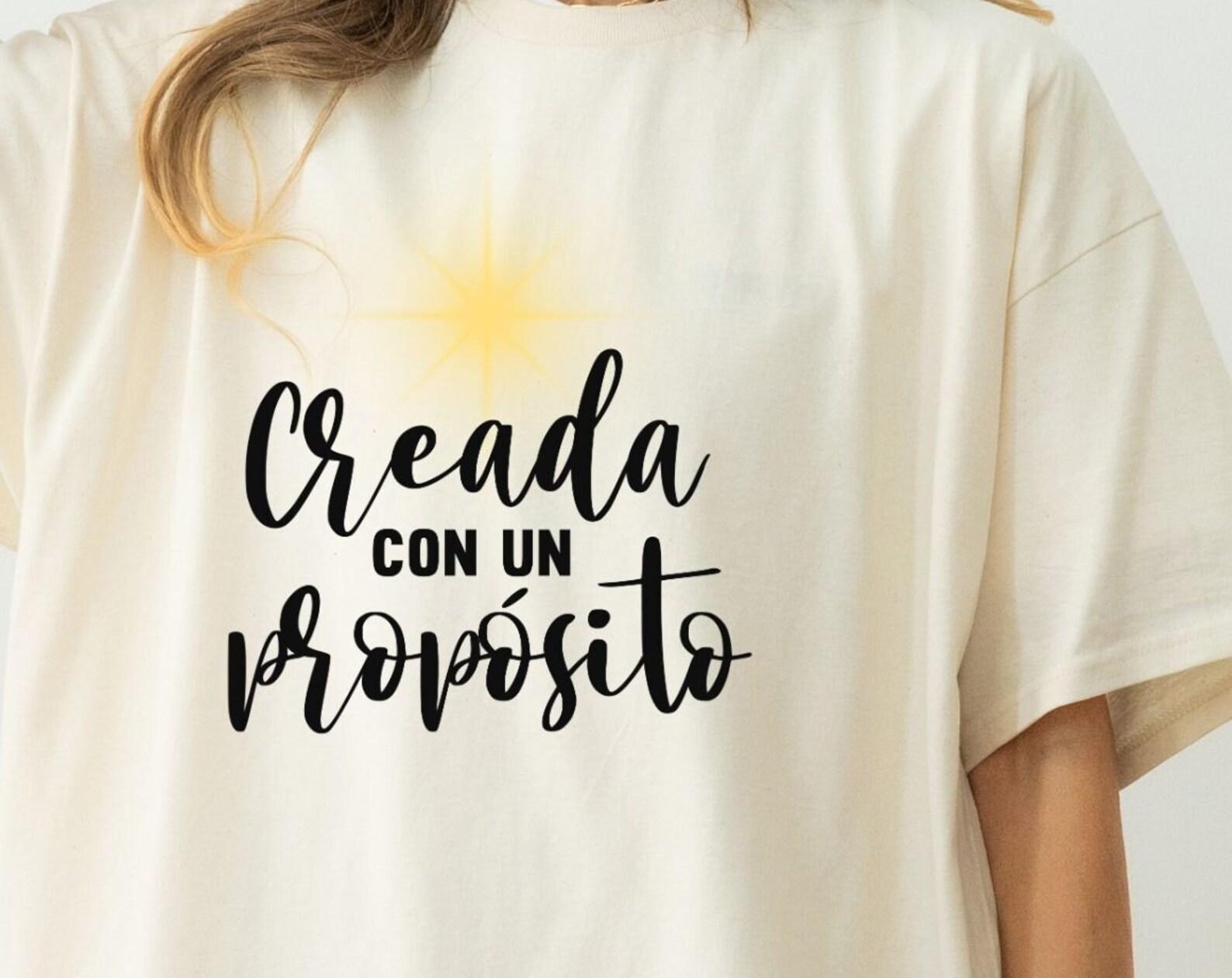 Spanish Inspirational T-Shirt – Mexican Shirt-Puerto Rico Shirt L