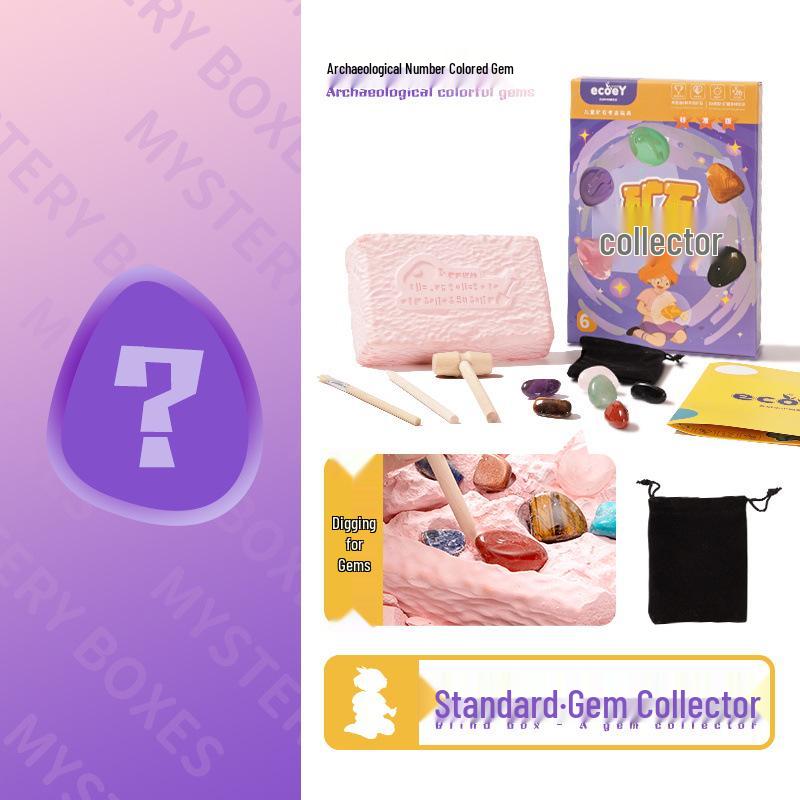 

Набор для раскопок динозавров и драгоценных камней