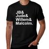 Ein kleines Leben Buch Weißes T-Shirt Streetwear Lässiges T-Shirt