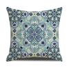 Retro Pattern Printed Cushion Pillow Cover Sofa Side Sleeping Household Products Linen Cushion Geometric Pattern