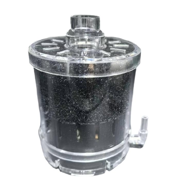 

Intelligent Air operated Filtration Device with Opposing Leakage Mechanism for Fish Container Maintenance S