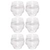 Toyo Sasaki Glass Sake Glasses, 100ml, Set of 6, Made In Japan, Dishwasher Safe, Suitable for Commercial Use, B-40103-JAN