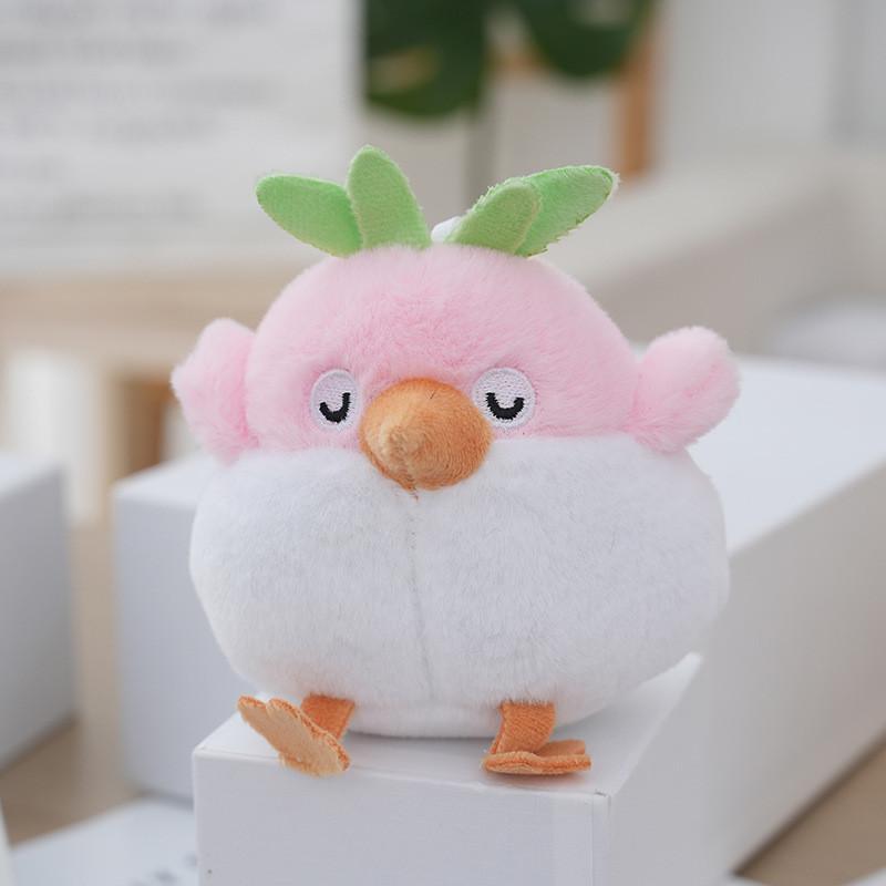 Adorable Newbie Bird Plush Toy Perfect For Kids Photography Soft Stuffed Animal Doll