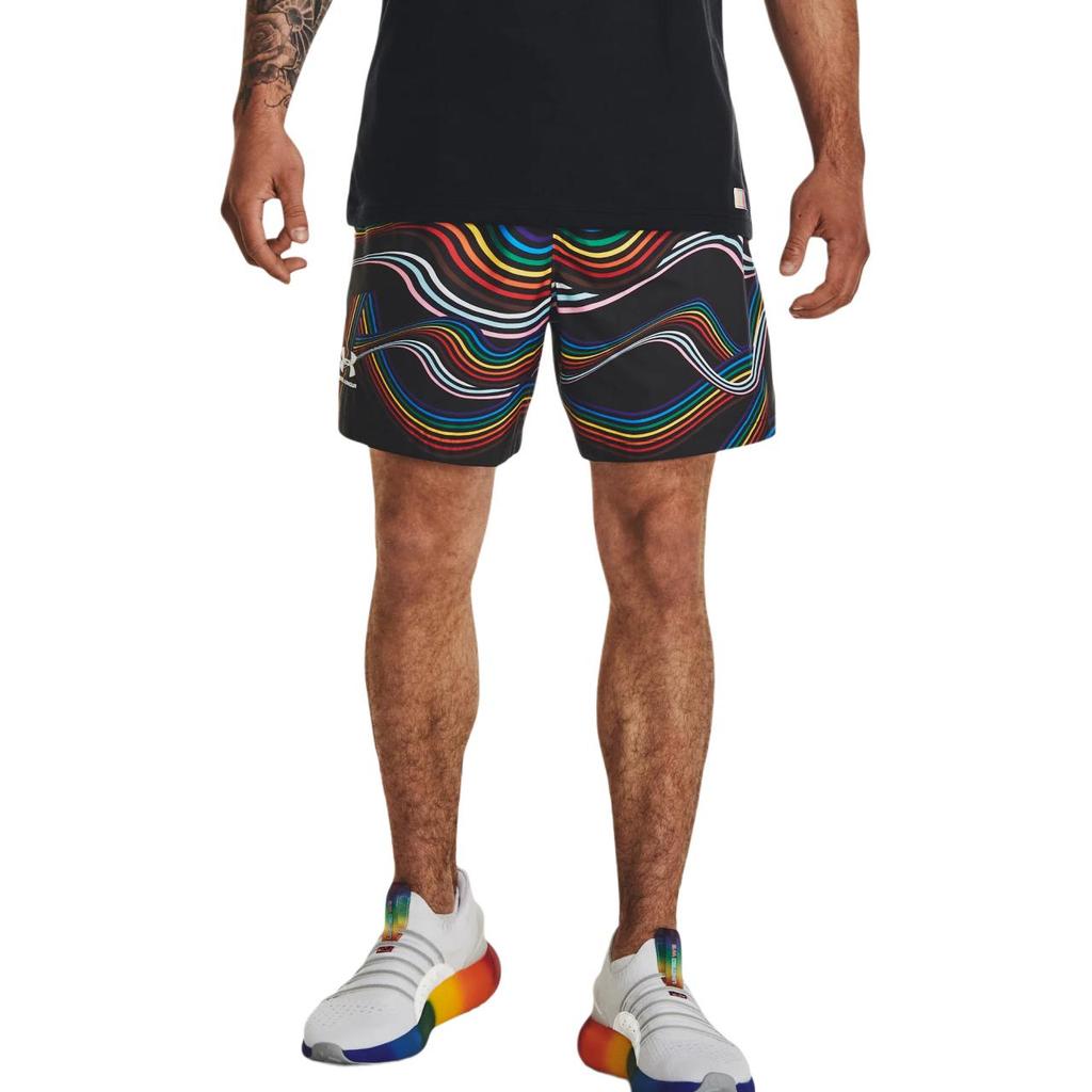 Men's Shorts Under Armour Casual Shorts Men's Black Moderate