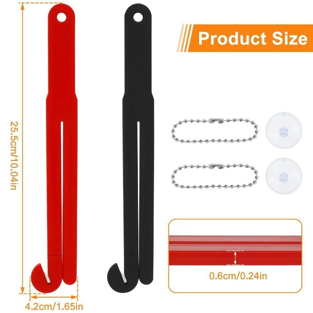 2pcs Professional Food Pouch Cutter Plastic Snack Bag Cutter Household Food Bag Opener  Outdoor