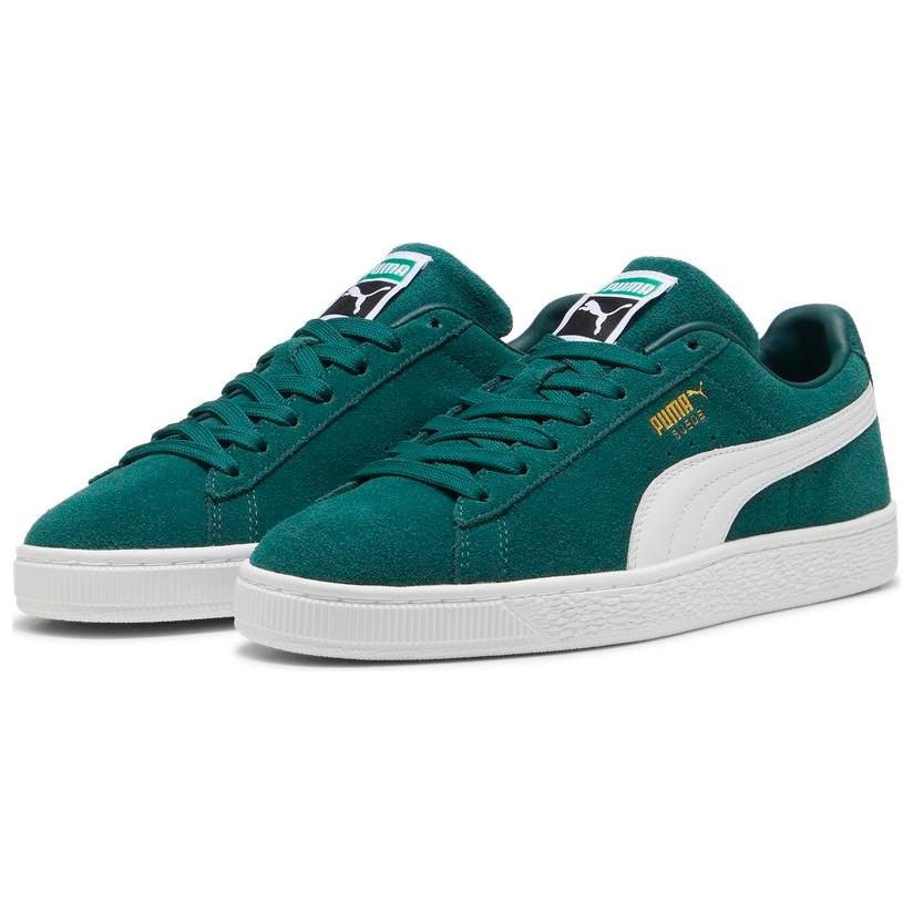 Puma Suede Classic Dark Myrtle Unisex Sneakers Green White 399781-15