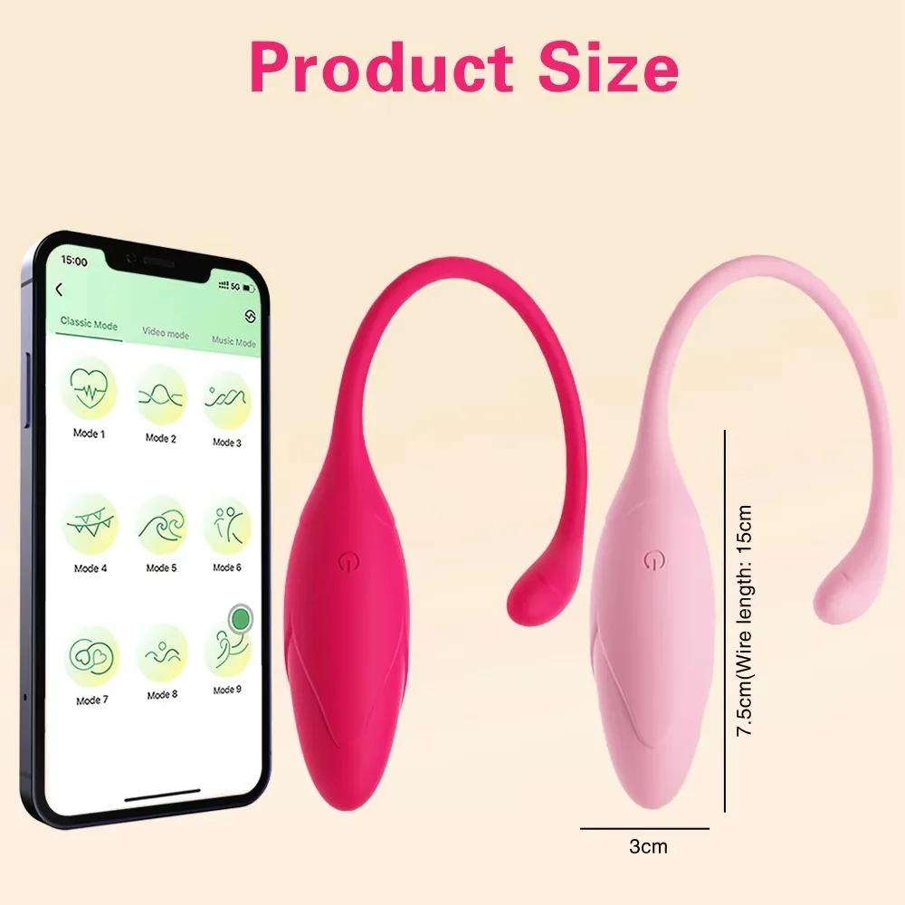 Wireless Remote Control Vibrator Female Clitoris G Spot Stimulator Panties Vibrating Love Egg Adult Goods Sex Toys for Women