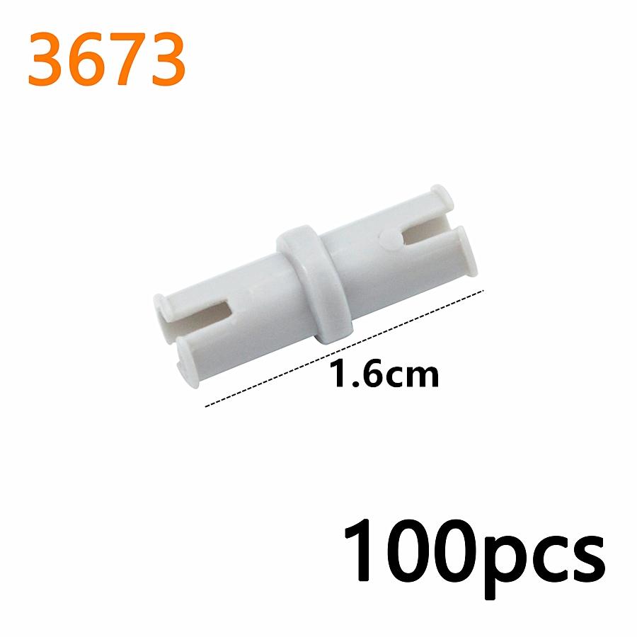 MOC Technical Bolt Pin with Friction Peg Building Blocks 2780 32556 6558 Connector Cross Axle Car Parts Bricks Compatible Toys