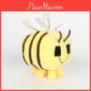 Plush Bee Minecraft Toys Animal Realistic Look Children Room Decor Gift Doll