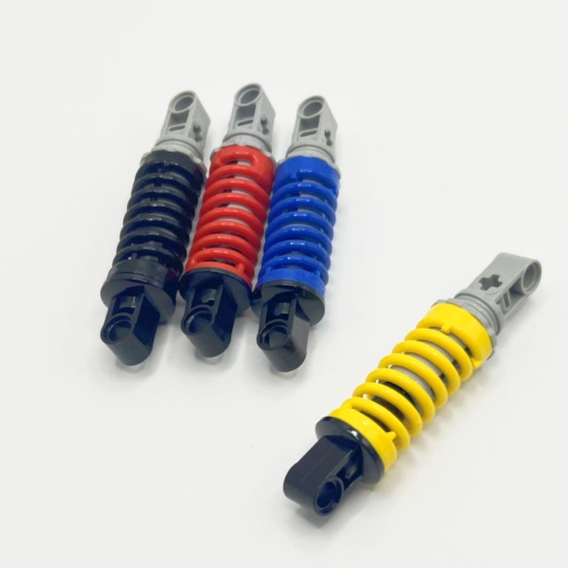 79717 79717c01 Amortizor 9L SP3 Cărămidă Jucărie Pentru Tehnic MOC Bloc de Construcție Accesorii Compatibile Combinație Mecanică