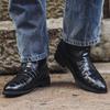 Retro Boots, Cowboy Boots, Classic Riding Western Boots, Crocodile Pattern Craftsmanship