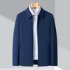 Middle-aged Business Executive Lapel Jacket Spring and Autumn New Middle-aged and Elderly Dad Dress Jacket Jacket