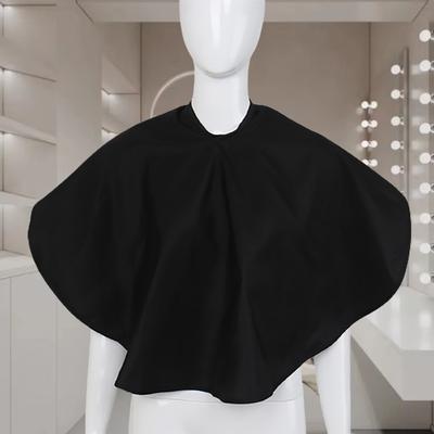 3Pcs Hair Dye Cape Round Neck Adjustable Oil Treatment Hair Perm Clients Shawl Scarf Lightweight