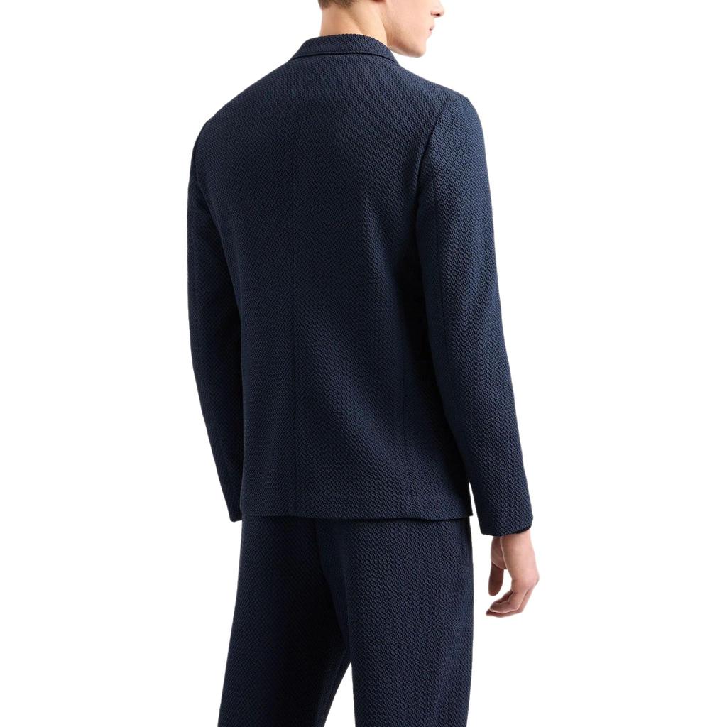 Emporio Armani Jackets & Coats Men's Blue E31G37-F1060-1920