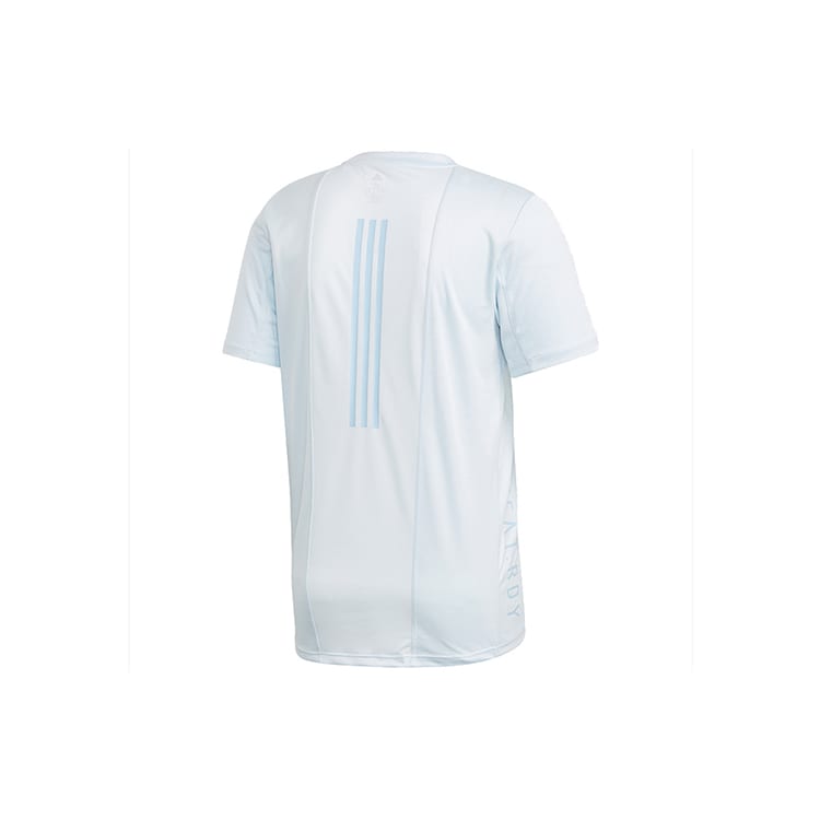 Adidas T Shirt Men's Light Sky Blue FM2094