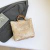 Vintage Chinese Style Crossbody Tote Bag With Internal Pouch For Womens Daily Fashion