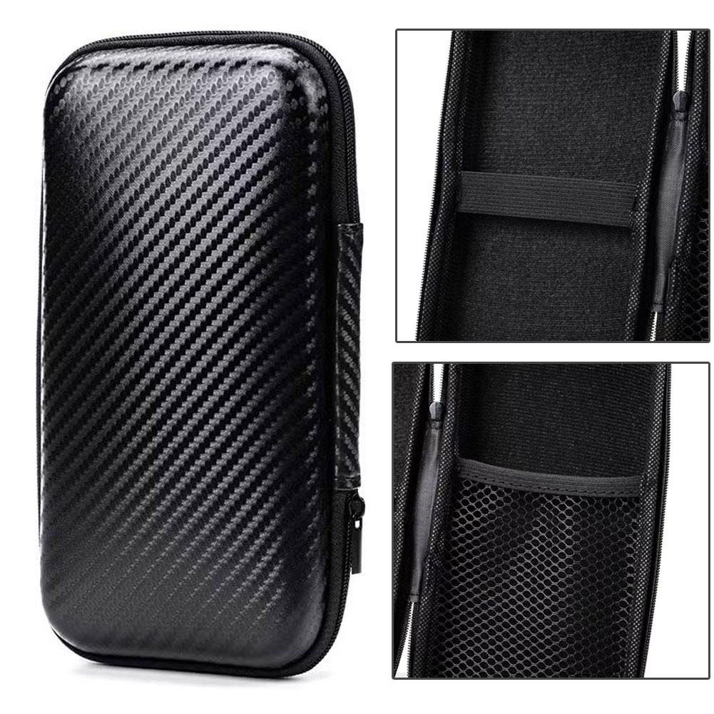 Stretch Game Controller Storage Bag For GaSiR X5 Lite/X5 Black Nylon Anti Pressure, Waterproof, And Anti Fall Game Zipper Bag